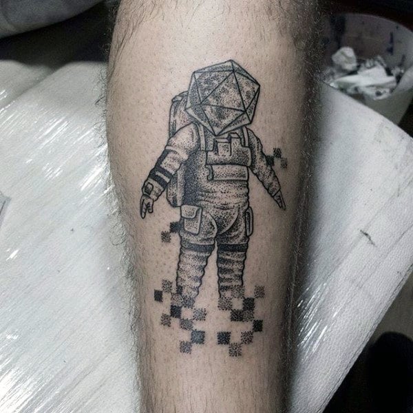tatuaje astronauta astronomia 313