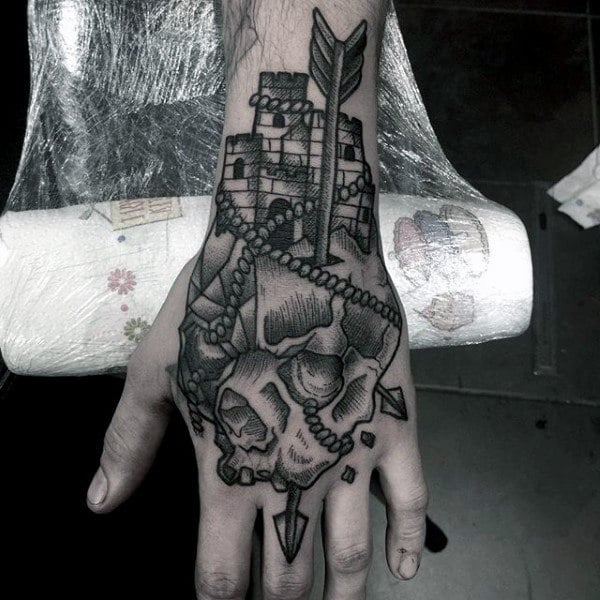 tatuaje castillo 133
