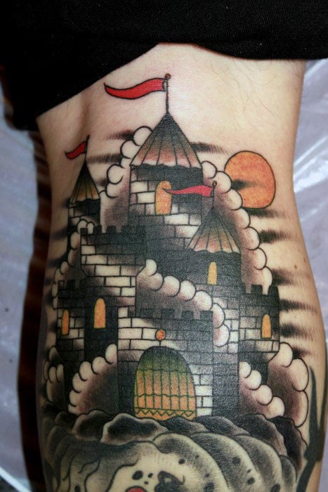 tatuaje castillo 249