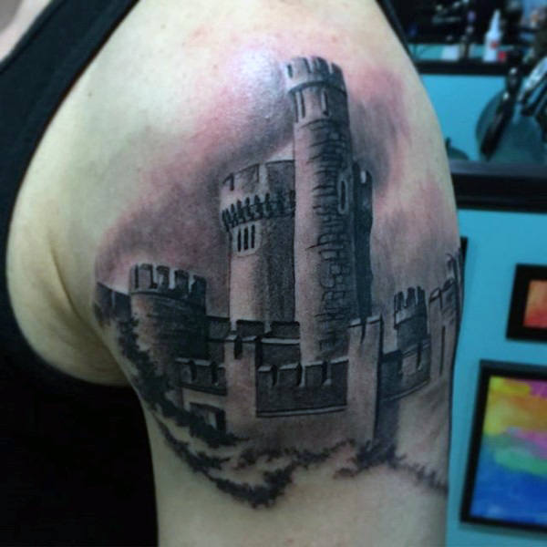 tatuaje castillo 273
