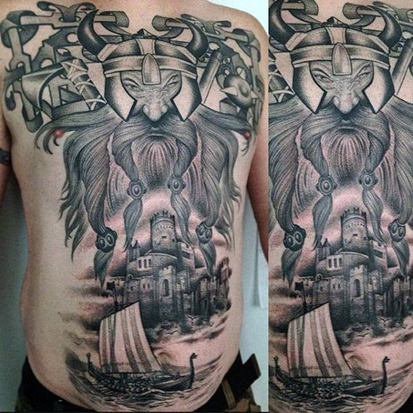 tatuaje castillo 285