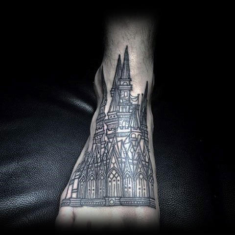 tatuaje castillo 289