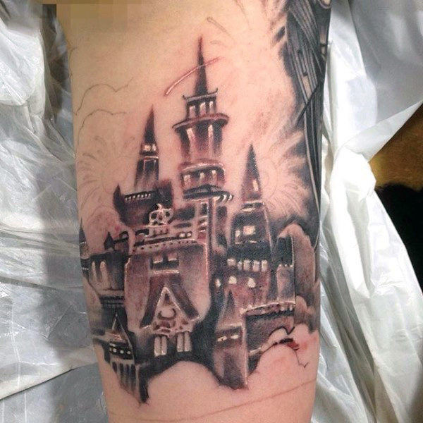 tatuaje castillo 29