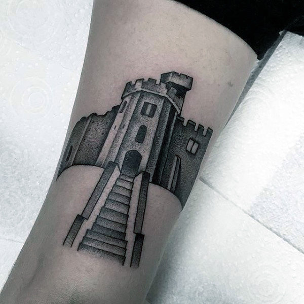 tatuaje castillo 65