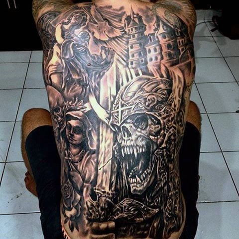 tatuaje castillo 97