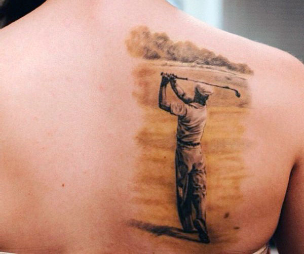 tatuaje golf 13