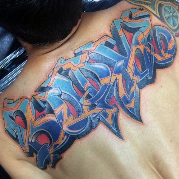 tatuaje graffiti 133