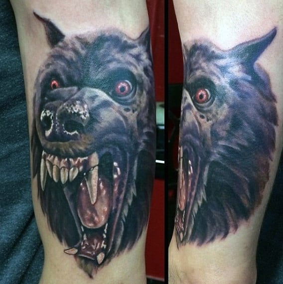 tatuaje hombre lobo 173