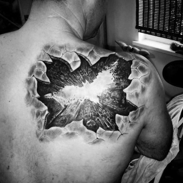 tatuaje ilusion optica 269