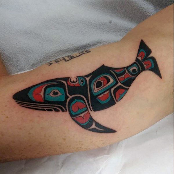 tatuaje indio americano 333