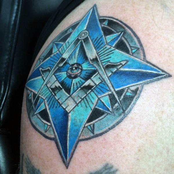 tatuaje masoneria 33