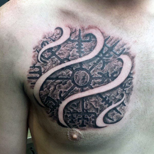tatuaje nordico 33