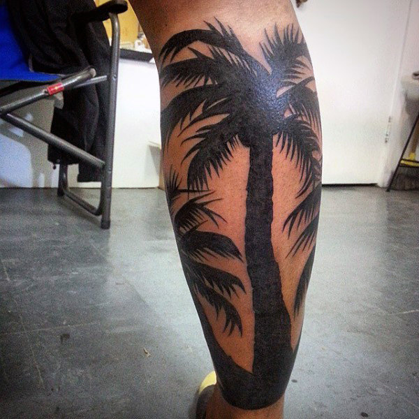 tatuaje palmera 53