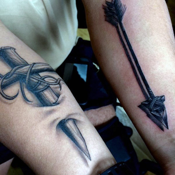 tatuaje punta flecha 117