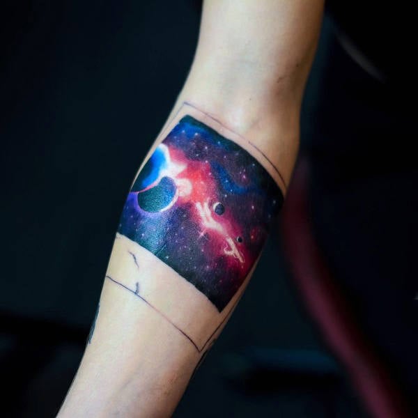 tatuaje universo 209