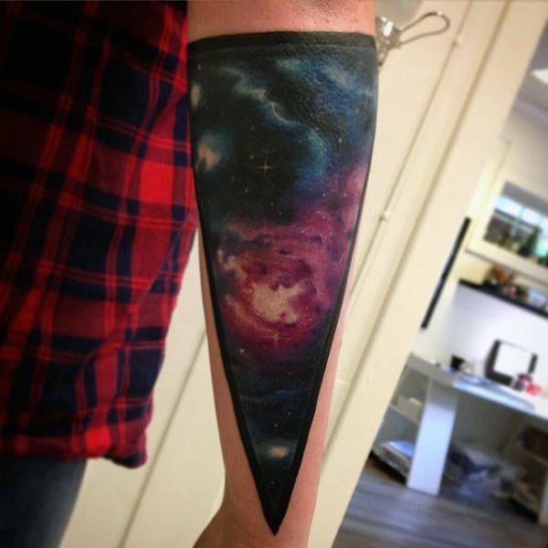 tatuaje universo 221