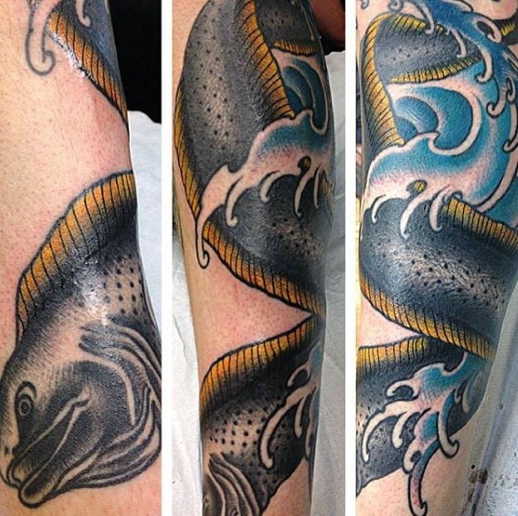 tatuaje anguila 02