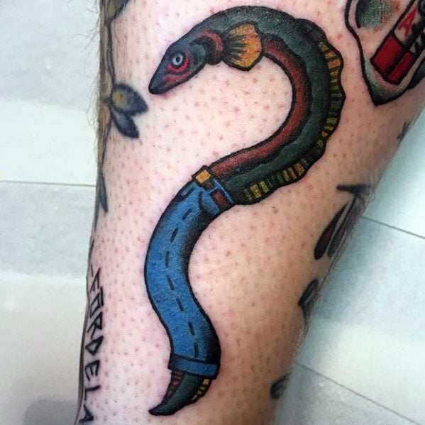 tatuaje anguila 06
