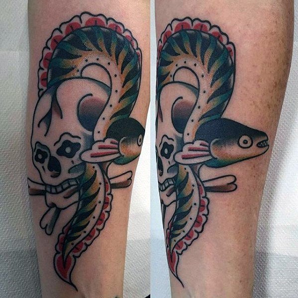tatuaje anguila 10