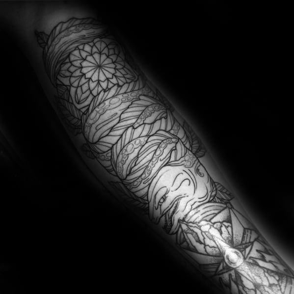 tatuaje anguila 100