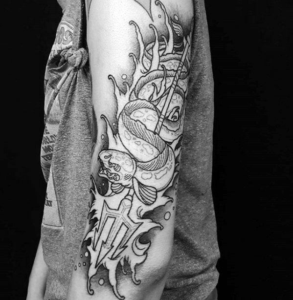tatuaje anguila 16