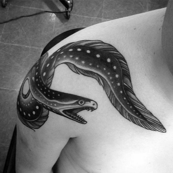 tatuaje anguila 30