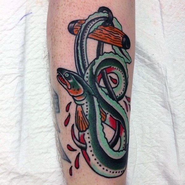 tatuaje anguila 48
