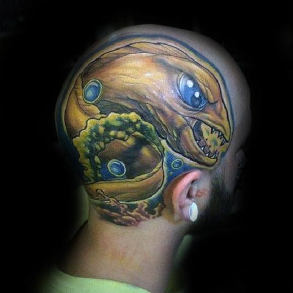 tatuaje anguila 60