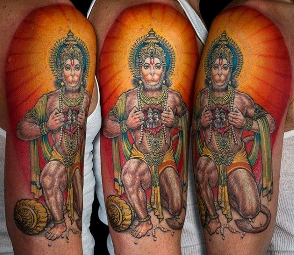 tatuaje dios januman 14
