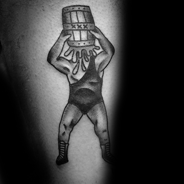 tatuaje lucha libre 48