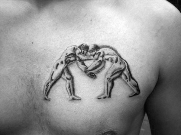 tatuaje lucha libre 50
