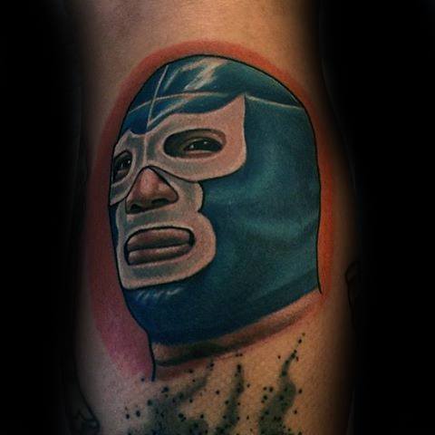 tatuaje lucha libre 58