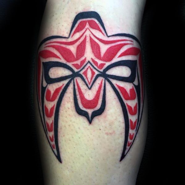 tatuaje lucha libre 66