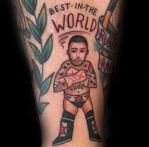 tatuaje lucha libre 74