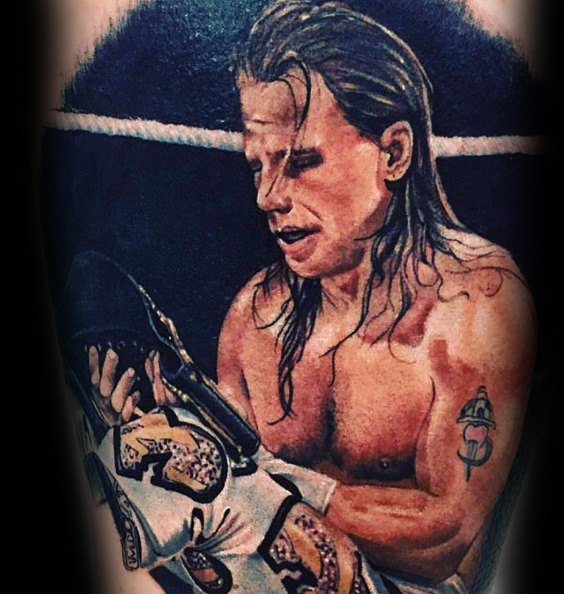 tatuaje lucha libre 88