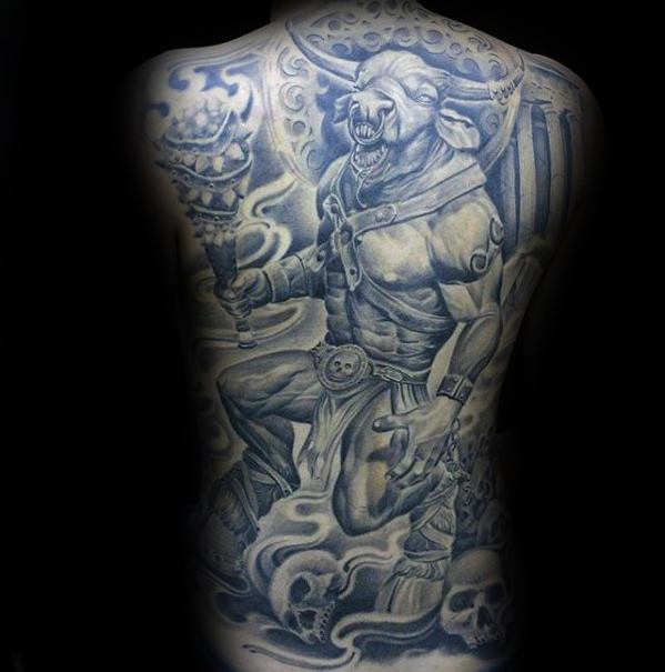 tatuaje minotauros 06
