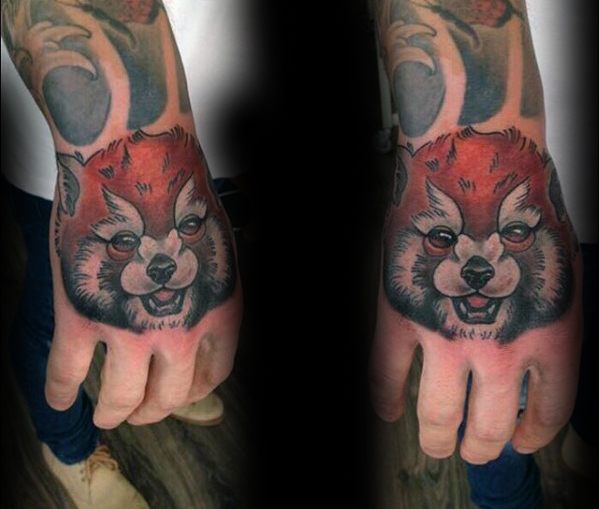 tatuaje panda rojo 32