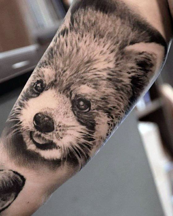 tatuaje panda rojo 38