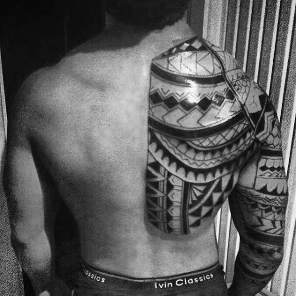 tatuaje tribal filipino 112