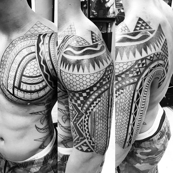 tatuaje tribal filipino 124