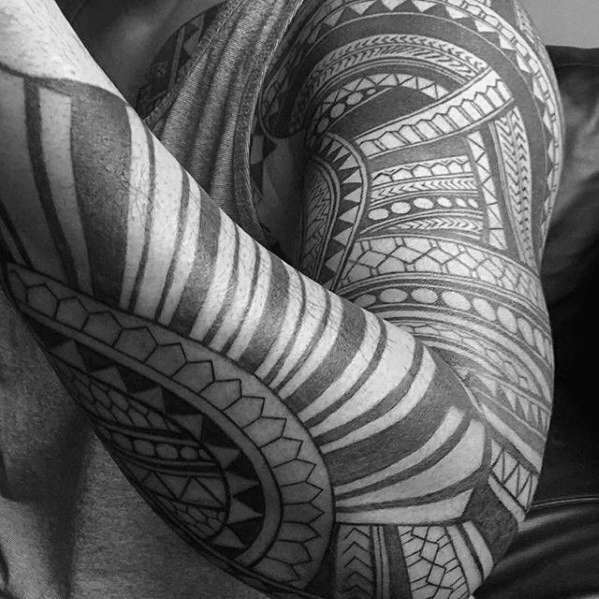 tatuaje tribal filipino 14