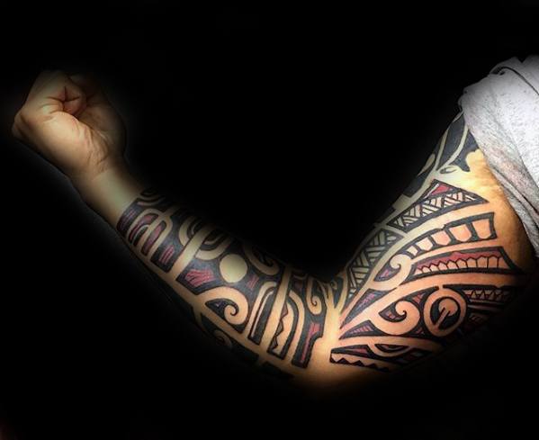 tatuaje tribal filipino 24