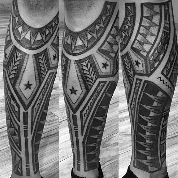 tatuaje tribal filipino 44