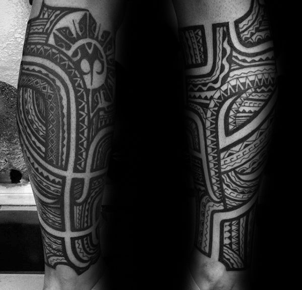 tatuaje tribal filipino 64