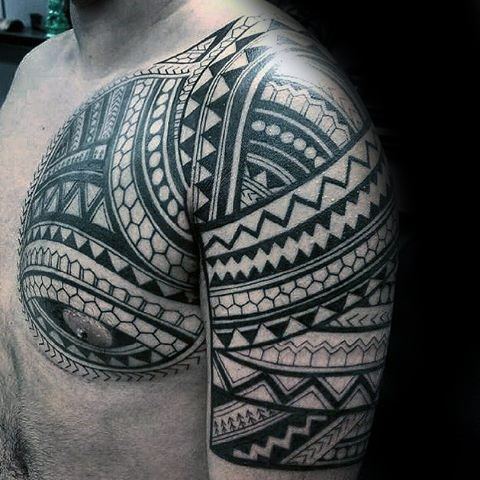 tatuaje tribal filipino 70