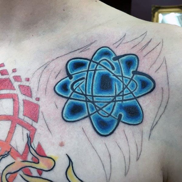 tatuaje atomo 125