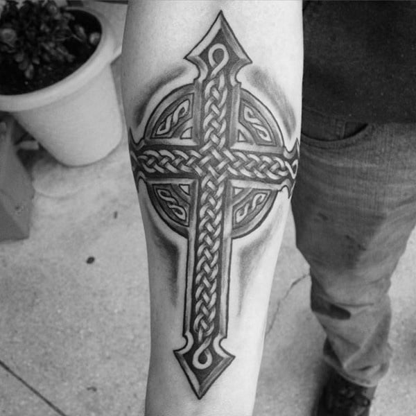 tatuaje cruz celta 201