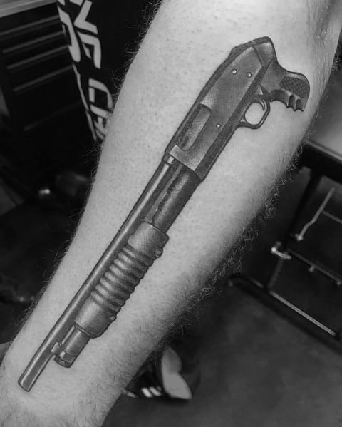 tatuaje escopeta 137