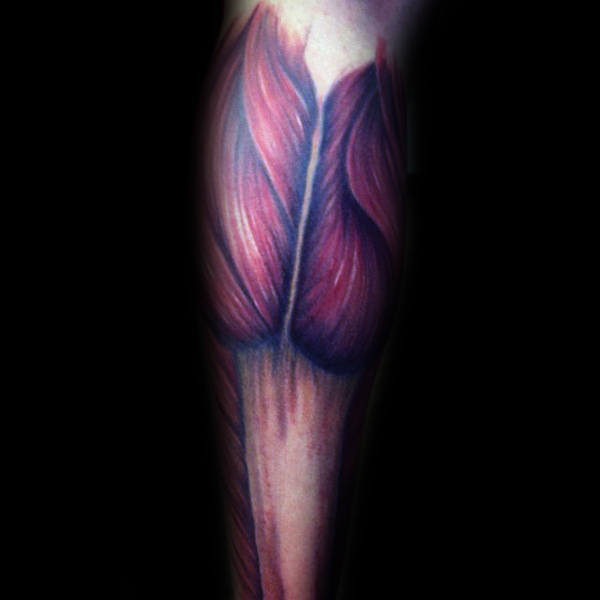 tatuaje musculos tendones 13