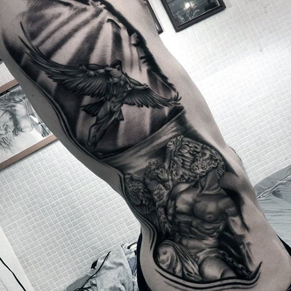 tatuaje negro gris 353